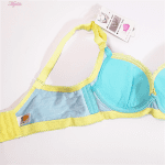 سوتین زنانه مدل پوش آپ کد 3782 رنگ آبی