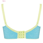 سوتین زنانه مدل پوش آپ کد 3782 رنگ آبی