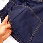 شلوارک مردانه ماییلدا مدل کتان کد 3905 رنگ سرمه ای