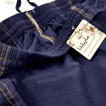 شلوارک مردانه ماییلدا مدل کتان کد 3905 رنگ سرمه ای