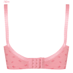 سوتین شیردهی مدل فنر دار کد 3808 رنگ صورتی