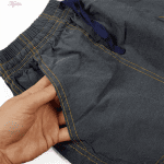 شلوارک مردانه ماییلدا مدل کتان کد 3905 رنگ طوسی