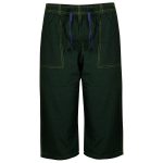 شلوارک مردانه ماییلدا مدل کتان کد 3905 رنگ سبز