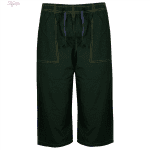 شلوارک مردانه ماییلدا مدل کتان کد 3905 رنگ سبز