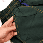 شلوارک مردانه ماییلدا مدل کتان کد 3905 رنگ سبز