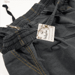 شلوارک مردانه ماییلدا مدل کتان کد 3905 رنگ طوسی