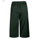 شلوارک مردانه ماییلدا مدل کتان کد 3905 رنگ سبز