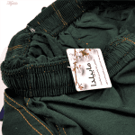 شلوارک مردانه ماییلدا مدل کتان کد 3905 رنگ سبز