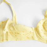 سوتین شیردهی مدل فنر دار کد 3808 رنگ زرد