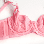 سوتین شیردهی مدل فنر دار کد 3808 رنگ صورتی