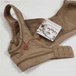 سوتین دخترانه ماییلدا مدل بدون فنر کد 3937 رنگ قهوه ای