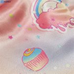 لباس خواب زنانه ماییلدا طرح پونی کد 3969-77 رنگ سفید