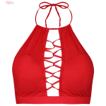 ست شورت و سوتین زنانه ماییلدا مدل 3684-707 رنگ قرمز