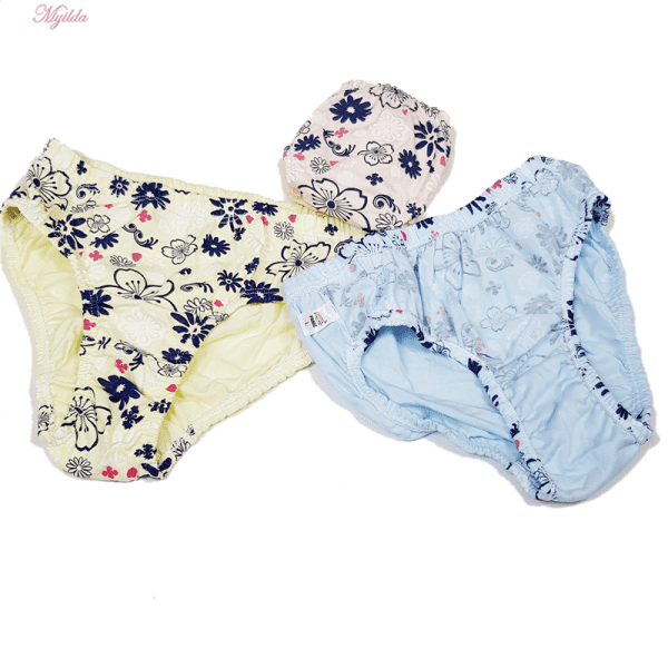 شورت زنانه پانیذ مدل 3928 بسته 6 عددی