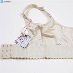 گن زنانه ماییلدا مدل فرم دهنده سینه قزن دار کد 3913 رنگ کرم