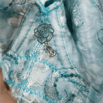 سوتین زنانه ماییلدا مدل فنردار کد 3932 رنگ آبی