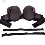 سوتین زنانه ماییلدا مدل فنردار کد 3926 رنگ بادمجانی