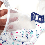 ست شورت و سوتین زنانه پانیذ مدل 9046 رنگ سفید