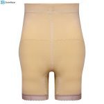 گن زنانه پانیذ مدل پادار کد 14140 رنگ کرم