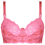 سوتین زنانه کارنا رز مدل فنردار کد 3384 رنگ صورتی