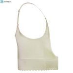 گن زنانه ماییلدا مدل فرم دهنده سینه قزن دار کد 3913 رنگ کرم