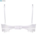 ست شورت و سوتین زنانه فیتن فرخ زادی مدل 3684-169 رنگ سفید