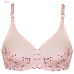 ست شورت و سوتین زنانه پانیذ مدل 9046 رنگ گلبهی