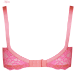 سوتین زنانه کارنا رز مدل فنردار کد 3384 رنگ صورتی