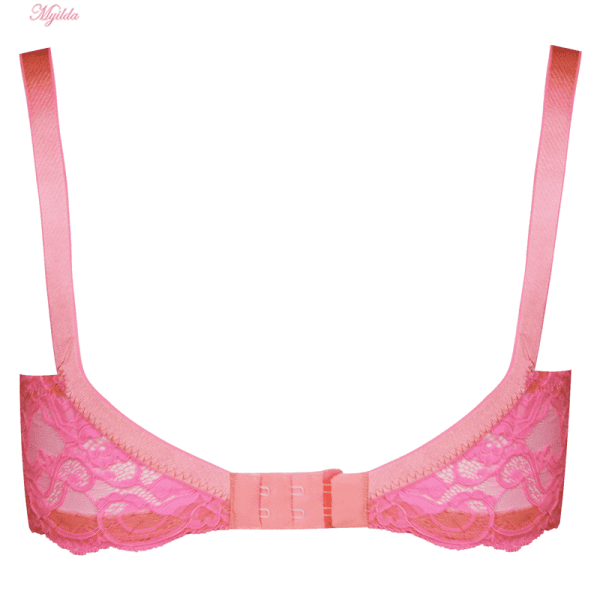 سوتین زنانه کارنا رز مدل فنردار کد 3384 رنگ صورتی