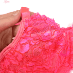 سوتین زنانه کارنا رز مدل فنردار کد 3384 رنگ صورتی