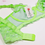 سوتین زنانه کارنا رز مدل فنردار کد 3384 رنگ سبز