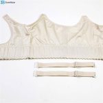 گن زنانه ماییلدا مدل فرم دهنده سینه قزن دار کد 3913 رنگ کرم