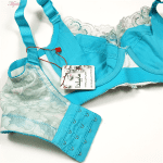 سوتین زنانه ماییلدا مدل فنردار کد 3932 رنگ آبی