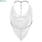 لباس خواب زنانه ماییلدا مدل 3684-440 رنگ نقره ای