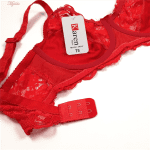 سوتین زنانه کارنا رز مدل فنردار کد 3384 رنگ قرمز