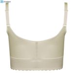 گن زنانه ماییلدا مدل فرم دهنده سینه قزن دار کد 3913 رنگ کرم