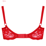 سوتین زنانه کارنا رز مدل فنردار کد 3384 رنگ قرمز