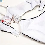 ست شورت و سوتین دخترانه ماییلدا طرح کیتی کد 3942-B