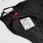 ست شورت و سوتین زنانه ماییلدا مدل 3684-707 رنگ مشکی