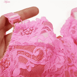 سوتین زنانه کارنا رز مدل فنردار کد 3384 رنگ صورتی