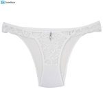 ست شورت و سوتین زنانه فیتن فرخ زادی مدل 3684-169 رنگ سفید