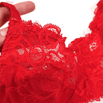 سوتین زنانه کارنا رز مدل فنردار کد 3384 رنگ قرمز