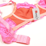 سوتین زنانه کارنا رز مدل فنردار کد 3384 رنگ صورتی