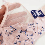 ست شورت و سوتین زنانه پانیذ مدل 9046 رنگ گلبهی