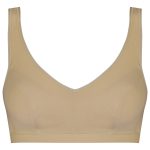 سوتین زنانه ماییلدا مدل بدون فنر کد 3937 رنگ کرم