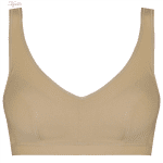 سوتین زنانه ماییلدا مدل بدون فنر کد 3937 رنگ کرم