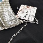 لباس خواب زنانه ماییلدا مدل 3684-440 رنگ نقره ای