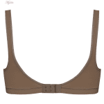 سوتین دخترانه ماییلدا مدل بدون فنر کد 3937 رنگ قهوه ای