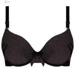 سوتین زنانه ماییلدا مدل فنردار کد 3926 رنگ بادمجانی