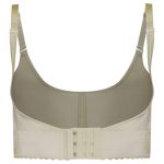 گن زنانه ماییلدا مدل فرم دهنده سینه قزن دار کد 3913 رنگ کرم